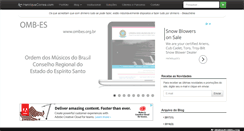 Desktop Screenshot of henriquecorrea.com