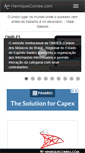 Mobile Screenshot of henriquecorrea.com